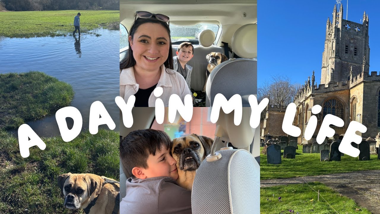 A Day In My Life Vlog- Let’s Go To Fairford & Spend A Morning Walking In The Cotswolds