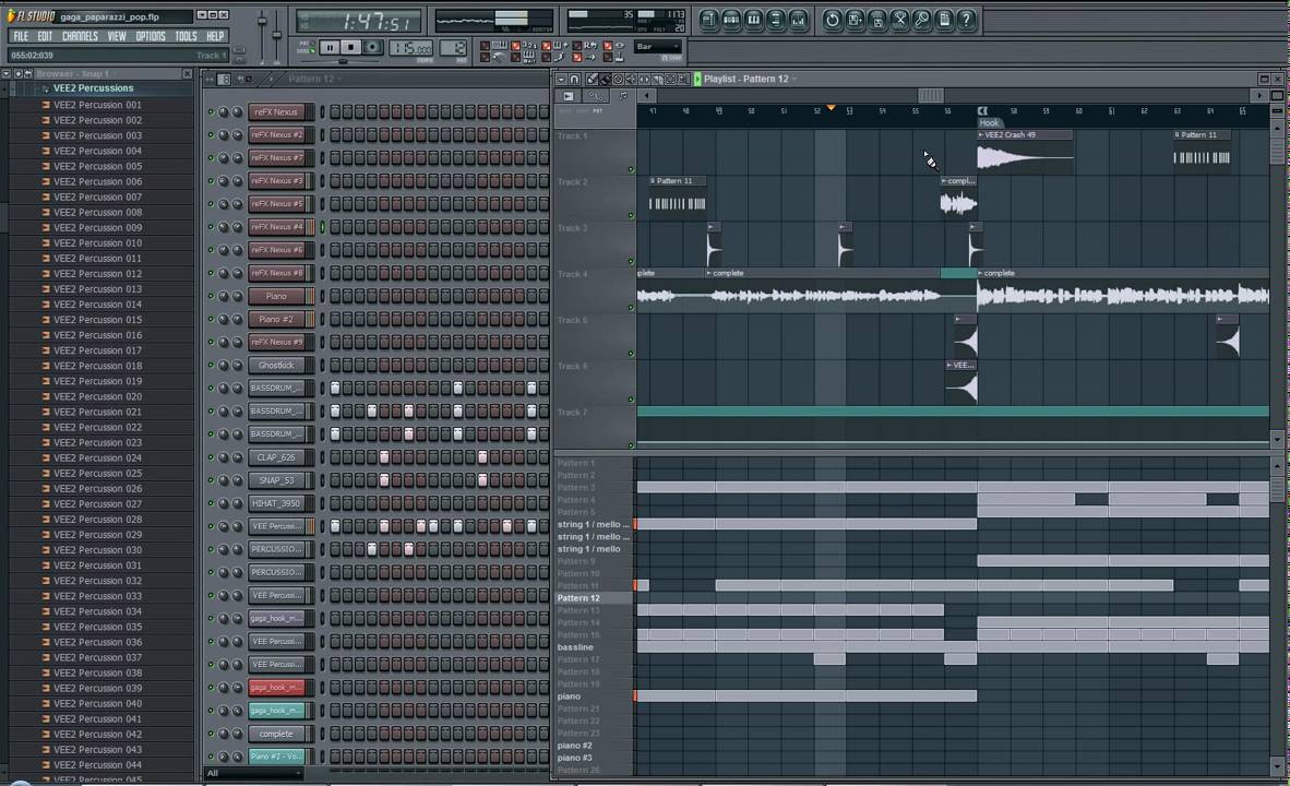 Lady Gaga - Paparazzi (Springflake Pop Orchestral Remix)