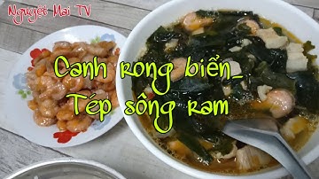 |TÂP 07| Bữa cơm đơn giản đạm bạc chỉ mất 10 phút của mẹ bĩm 😊😊😊😊😊