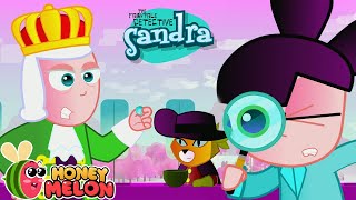 Sandra The Detective Vs. Puss In Boots Mystery Sandra The Fairytale Detective