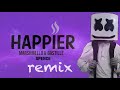Marshmello ft. Bastille - Happier (SPENCE Remix) Official Audio