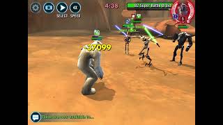 SWGOH - GAC - 3vs3 - Wampa vs GG
