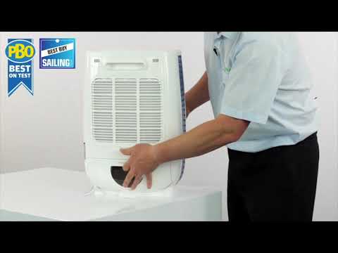 MEACO DD8L Junior Dehumidifier Demonstration