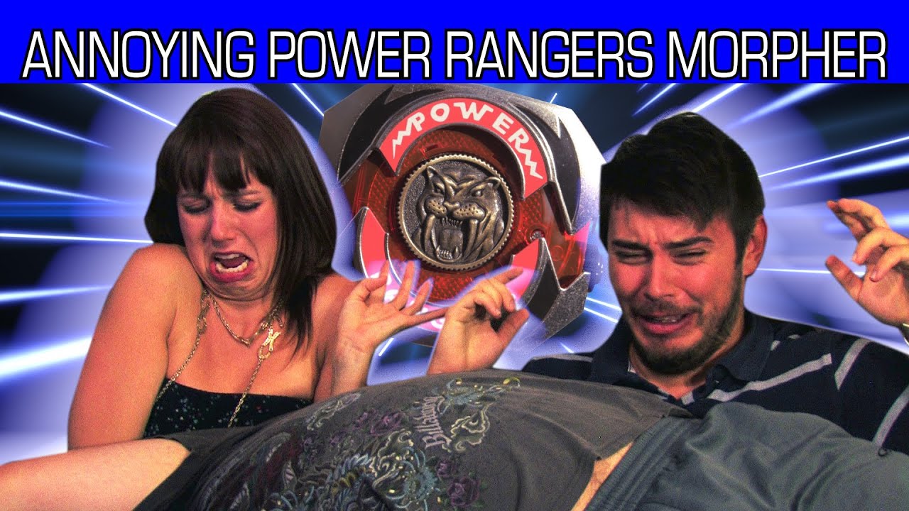 Annoying Power Rangers Morpher - YouTube