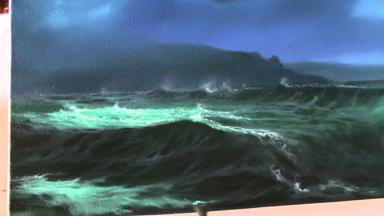 HOW TO PAINT SEA FOAM By Alan Kingwell YouTube how-to-paint-sea-foam-by-alan-kingwell-youtube