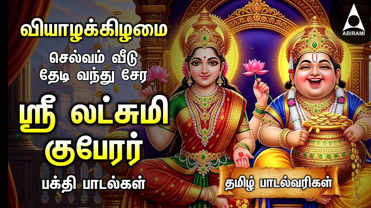 THURSDAY SPL SONGS | Lakshmi Kuberar Bakthi Padalgal | Lakshmi Kuberar Devotional Songs