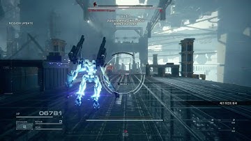 Armored core 6 - Chapter 2 NG+ - Stop the Secret Data Breach - S Rank