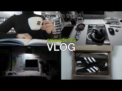 VLOG #02 | the burnout from studying, recovery week, running, shopping | aevix on track🐈‍⬛ thumbnail