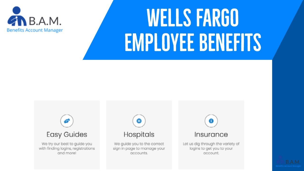 Wells Fargo Employee Benefits Login | Via Benefits Wells Fargo | my.viabenefits.com/wf