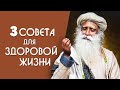 Для здоровой жизни делай 3 вещи каждый день - Садхгуру на Русском