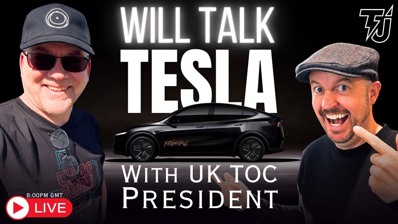 LIVE: Tesla Owners UK President Spills ALL from His Giga Texas Factory ...