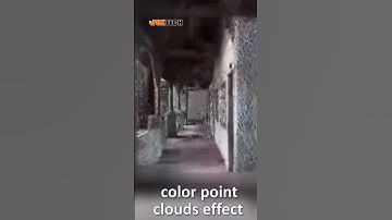 Laser scanning old #buildings by SLAM100 handheld LiDAR#pointcloud #mapping #3d #slam#surveyors