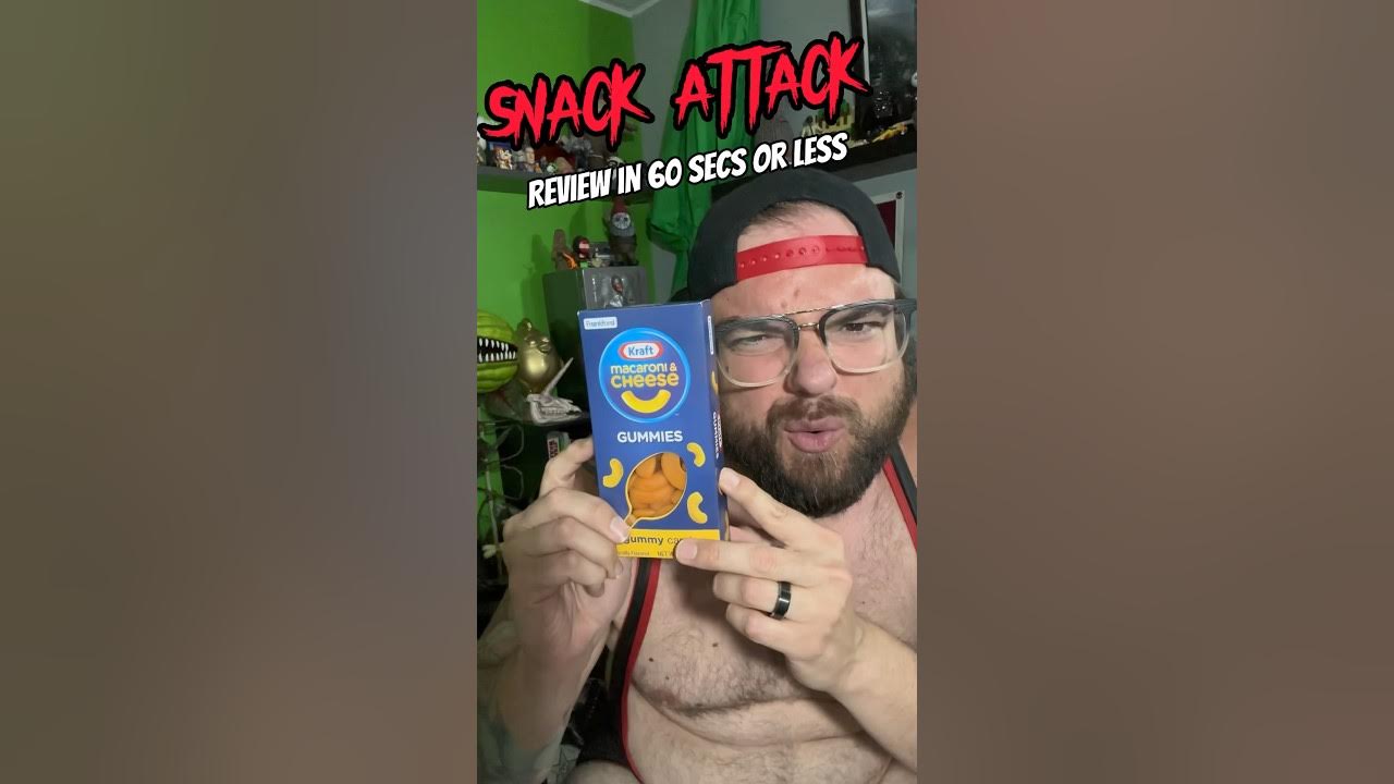 Do Kraft Mac and Cheese Gummies Pass the Taste Test? YouTube