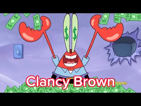Wreck-It Mr. Krabs Cast Video