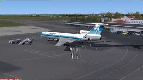 Tu -154 - aviasim P3D 3.0
