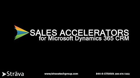 Sales Accelerator for Dynamics 365 Overview