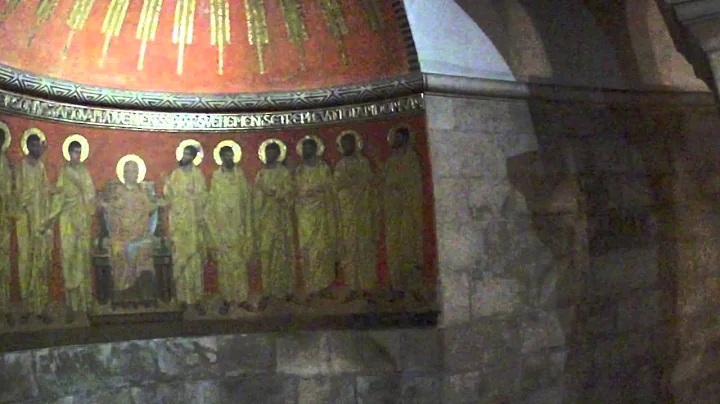 The place where the Virgin Mary fell asleep - the Dormition Abbey Jerusalem