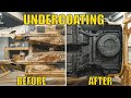 UNDERCOATING a Car For LESS Than $100 - Datsun 240z Restoration Part 13