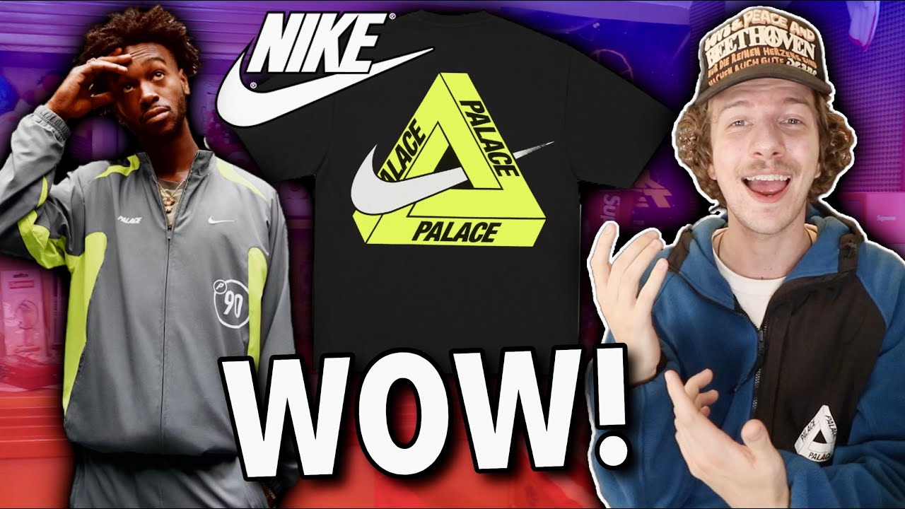 Не могу поверить, что эта коллаборация с Nike Palace — реальность! (Обзор Drop)
