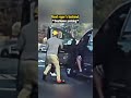 Road Rage Couples Breaks Car's Door