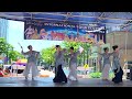 Chinese Classical Dance  Fan Rhythm in Raleigh International Food Festival 古典舞 扇韵