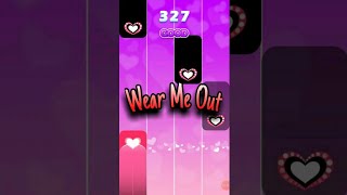 Piano Pink Tiles Music: Wear Me Out-Mobile Game screenshot 5