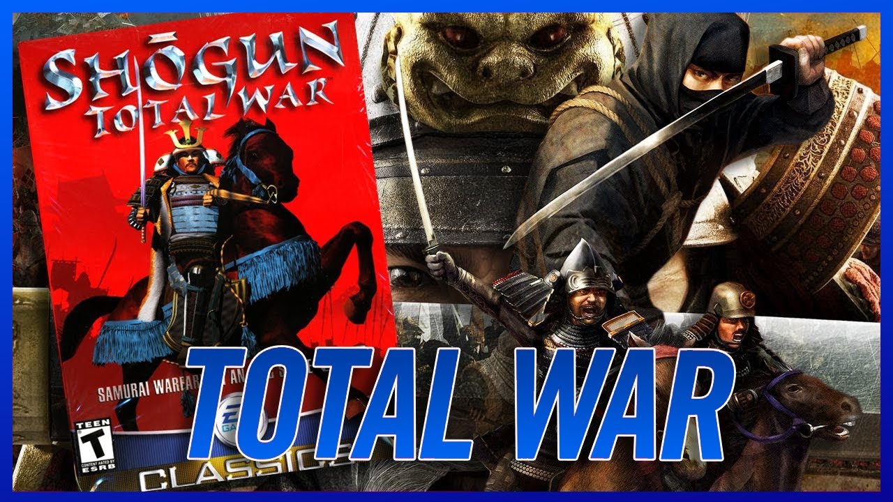 Shogun Total War (2000) - Retro Games, RTS, Samurai, The Making of