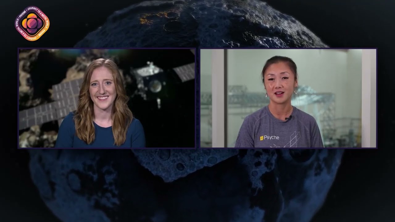 Live Q&A with Psyche Solar Propulsion Engineer Julie Li