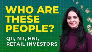 Types of investors in an IPO