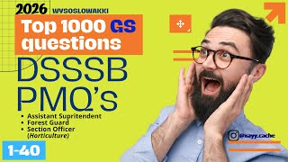 (iPad ASMR) SOLVE WITH ME | Solving DSSSB ASO Grade II PYQs & Mocks on GoodNotes