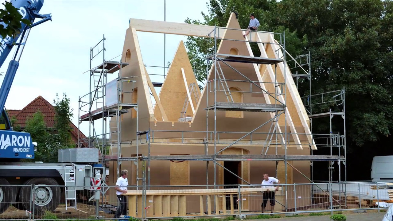 HOLZRAHMENBAU DOKUMENTATION / FCT IMAGEFILM SYLT