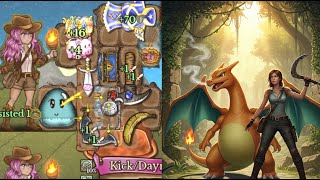 [ SM ] Adv S3 Part 5 🤠 Rainbow Goobert is here! Free Ruby Whelp 🐲 VS BT Dag Poison Ivy Ranger screenshot 1
