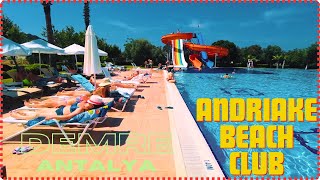 : ANDRIAKE BEACH CLUB HOTEL DEMRE ANTALYA 2023