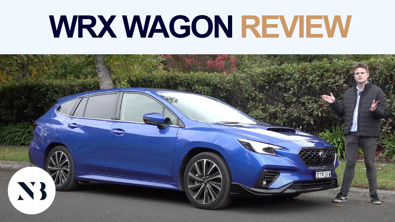 2023 Subaru WRX tS Sportswagon A fun and fast family car (inc