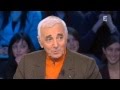 Charles Aznavour - On n'est pas couché 13 décembre 2008 #ONPC