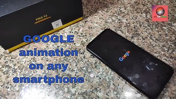 #Pixel  Google Boot animation on any MIUI device ft. Redmi Note 7 Pro | MD Tech INDIA {Hindi}