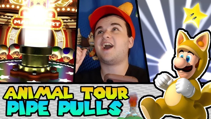 Mario Kart Tour on X: The Autumn Tour is wrapping up in #MarioKartTour.  Next up is the Animal Tour, the stage for which is the new GCN DK Mountain  course! It'll be