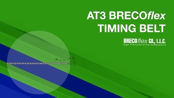 The AT3 Timing Belt from BRECOflex CO., L.L.C.