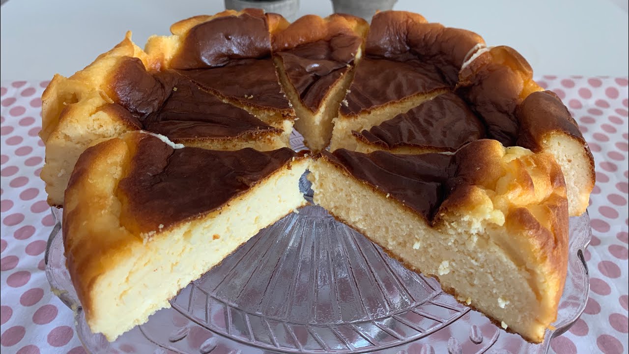 SAN SEBASTIAN CHEESECAKE ‘İN TARİFİ YAPIN PİŞMAN OLMAZSINIZ EFSANE KEK