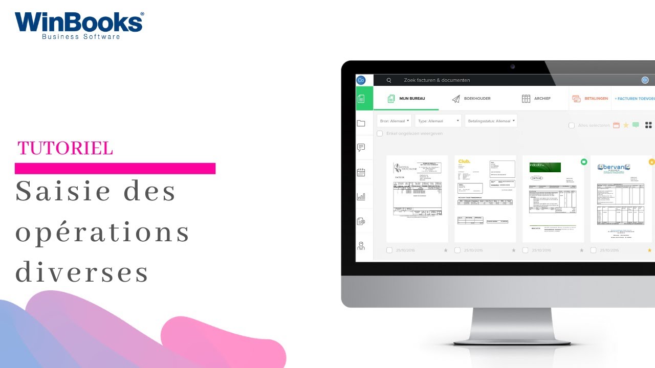 Encodage des opérations diverses