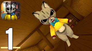Strange Cat in the House - Gameplay Walkthrough Part 1 - Tutorial (ios,Android) screenshot 4