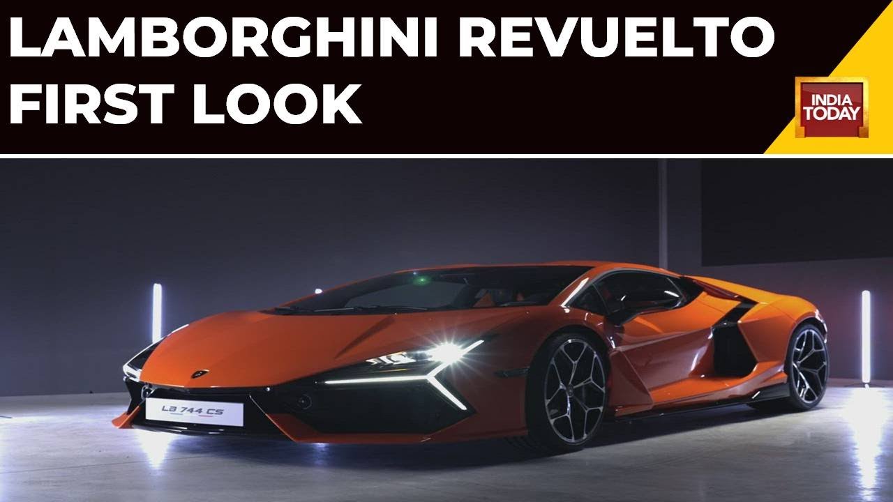 Lamborghini has finally launched its first hybrid