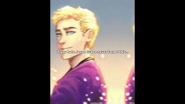 Thumbnail of If you hate Jason Grace, never forget this..