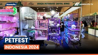 PETFEST Indonesia 2024, Festival Inspiratif Bagi Pecinta Hewan Peliharaan