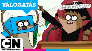 Amit Rigbyről tudni kell | Parkműsor | @CartoonNetworkHU