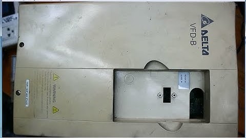 Sửa biến tần DELTA.Cách kiểm tra Modul công suất trong biến tần