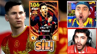 KAYBEDERSEK SİLERİM  SADECE 106 MESSİ İLE GOL ATMA CHALLENGE ! EFOOTBALL EKİP 2024 ONLİNE !