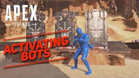 How To Activate Bots in Apex Legends Firing Range