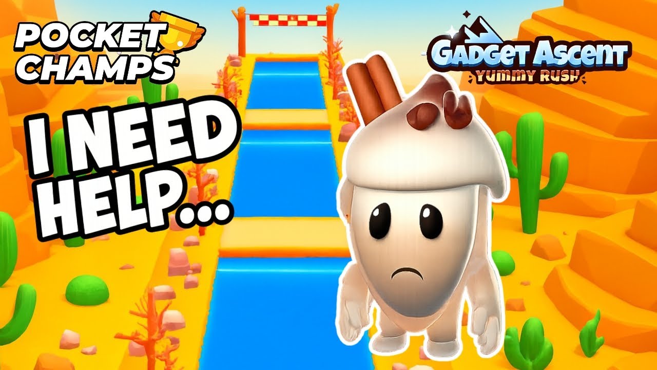 CHAMPUCCINO против Gadget Ascent — Это заканчивается слезами... | Лучшая в мире игра Pocket Champs