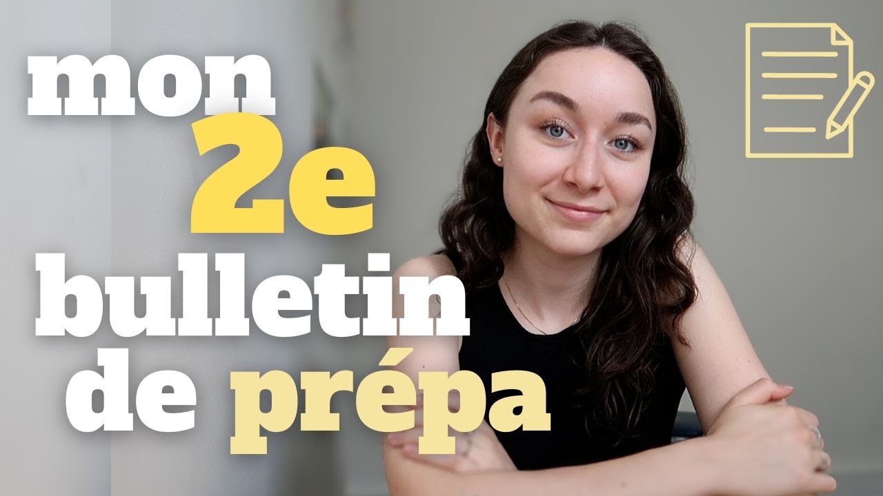 mon bulletin en prépa littéraire - hypokhâgne